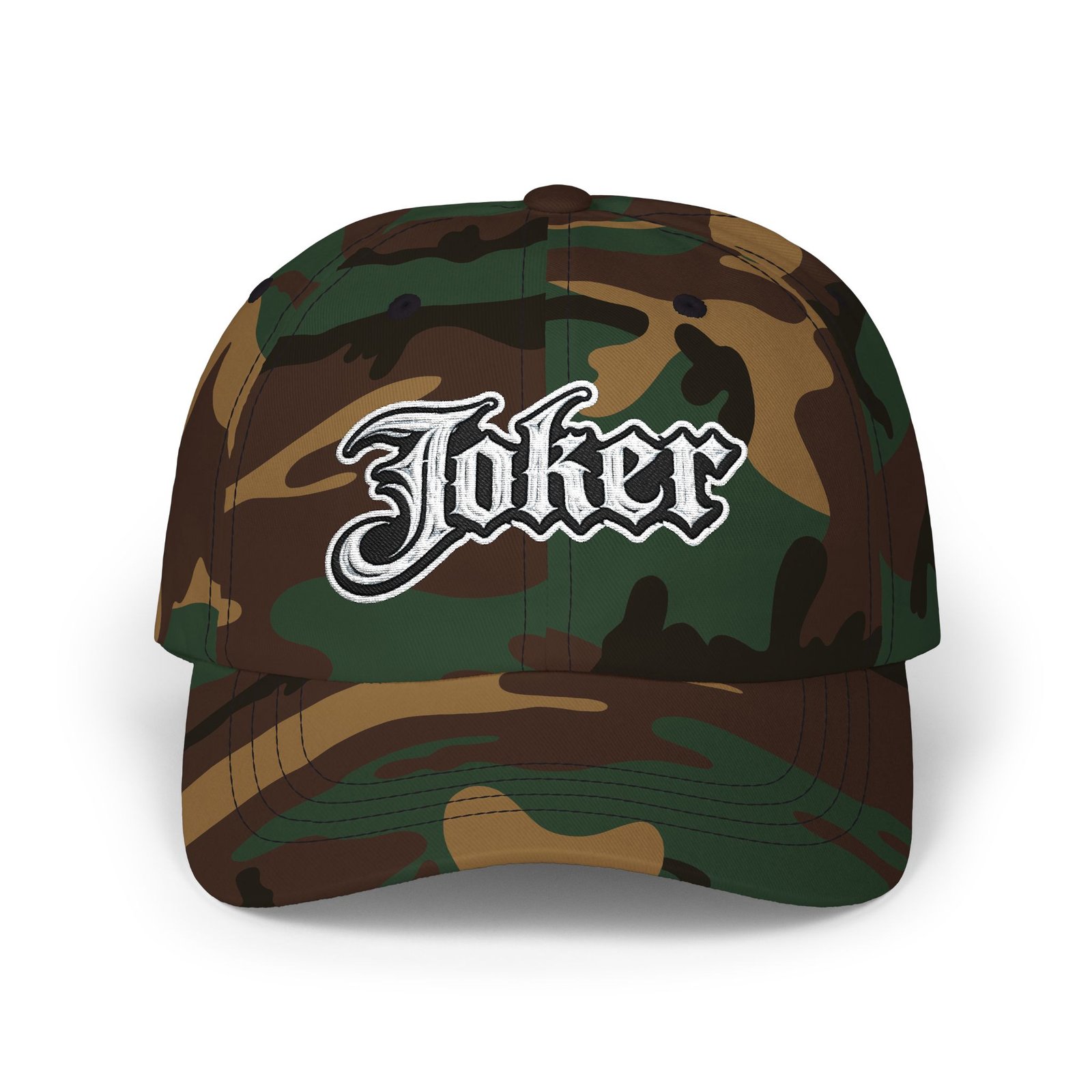 Joker Dad Cap — Vintage Compass Emblem Baseball Hat - Image 13