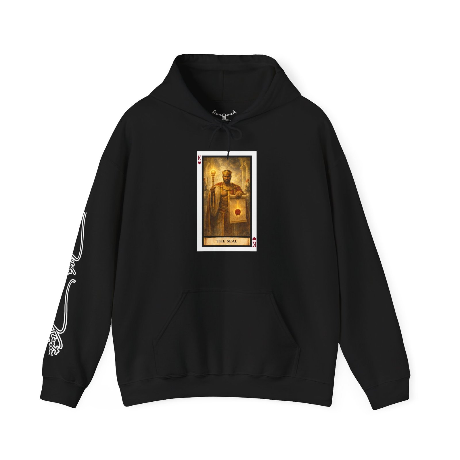 The Seal Unisex Heavy Blend™ Hooded Sweatshirt - Image 5
