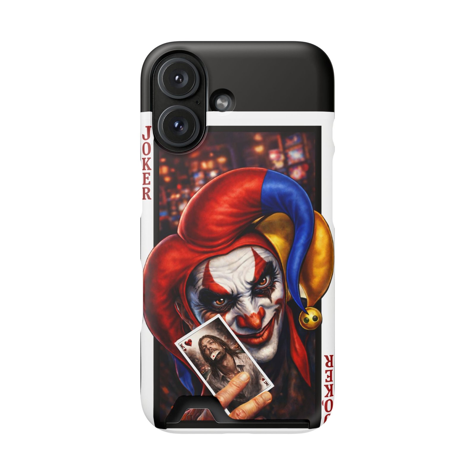 Got Cha – Deck of Jokers Slim Card Holder Phone Case | LordzKreationz - Image 149