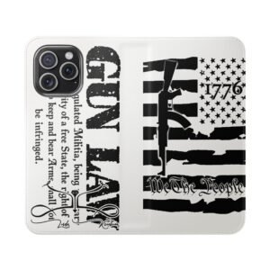 '1776' Design - Flip Case - Image 53