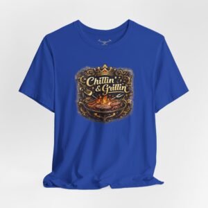 Chillin' & Grillin' T-Shirt - Image 28