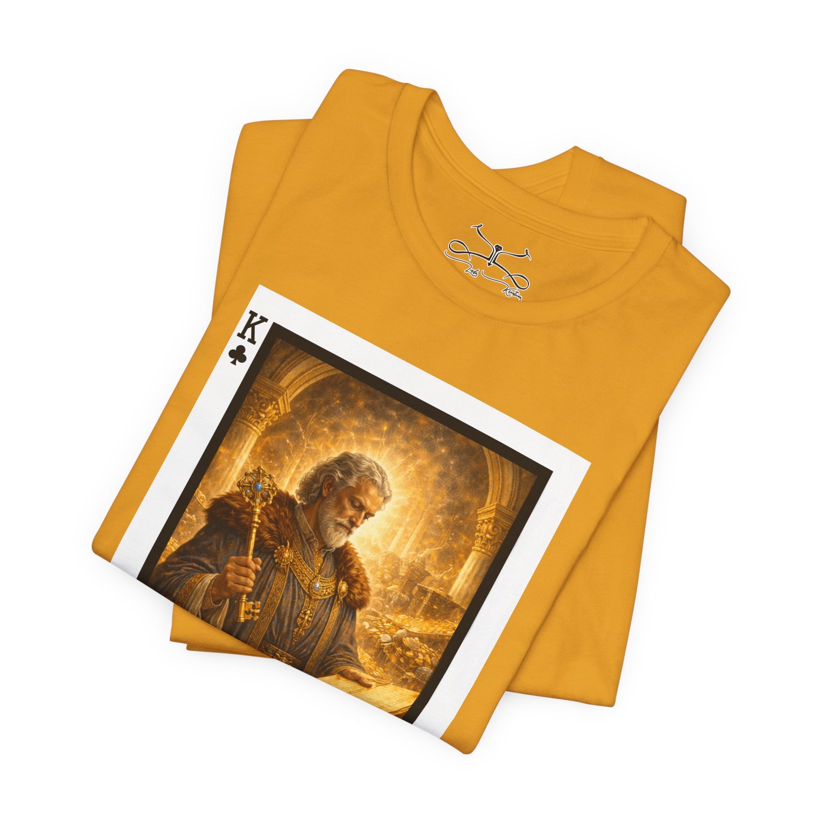 The Steward Cotton Crew Tee - Image 15