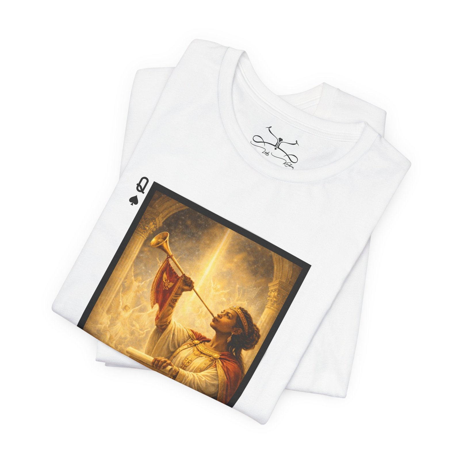 The Decree Cotton Crew Tee - Image 7