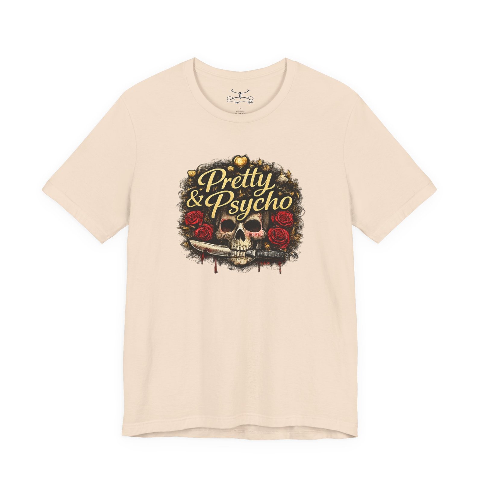 Pretty & Psycho T-Shirt - Image 9