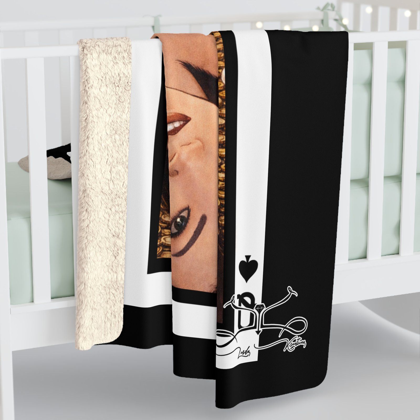 Blessed Sherpa Fleece Blanket - Image 8