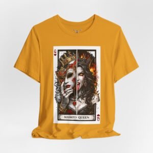 The Masked Queen Cotton Crew Tee - Image 16