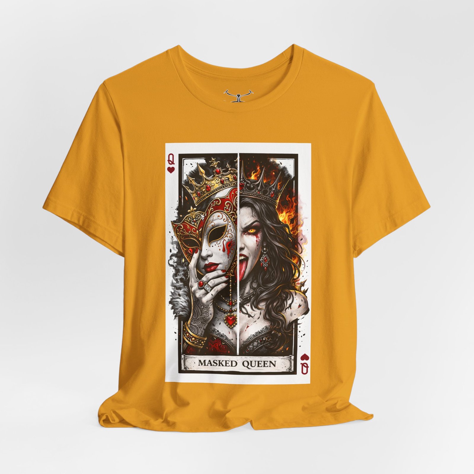 The Masked Queen Cotton Crew Tee - Image 16