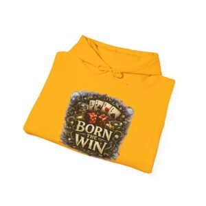 Born The Win Unisex Heavy Blend™ Hooded Sweatshirt - Image 20