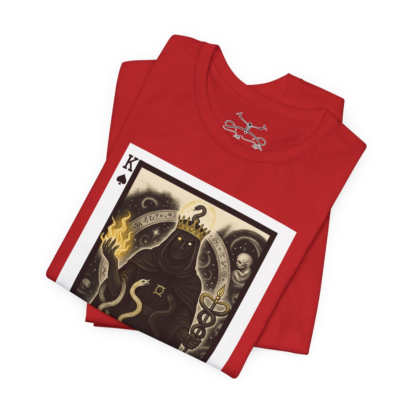 Ophiuchus Cotton Crew Tee - Image 47