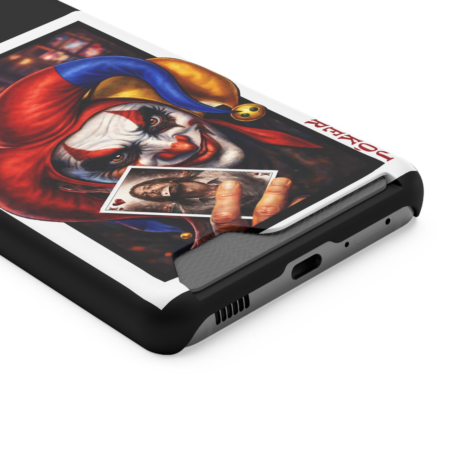 Got Cha – Deck of Jokers Slim Card Holder Phone Case | LordzKreationz - Image 78