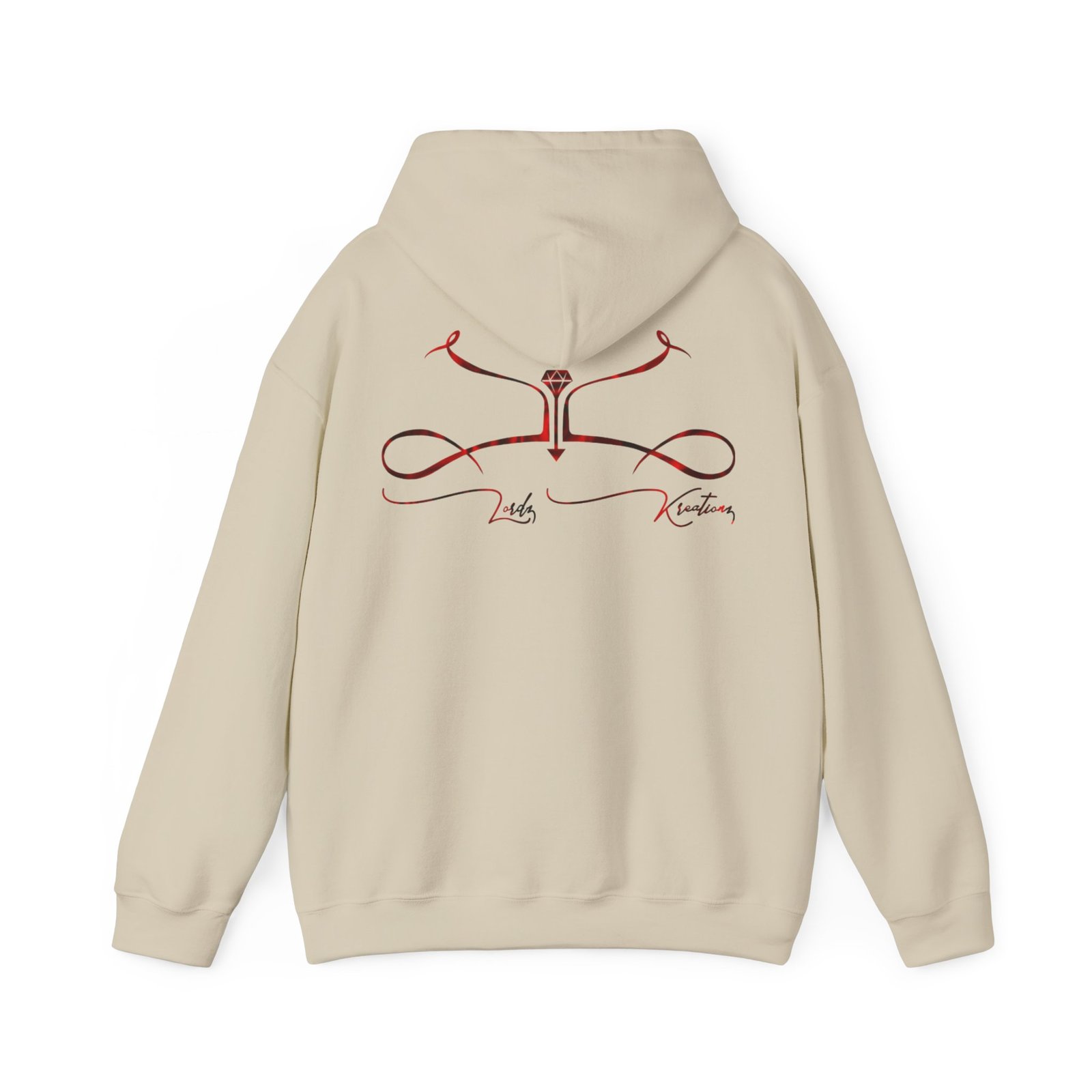 Blood Rose Hooded Sweatshirt - Image 10