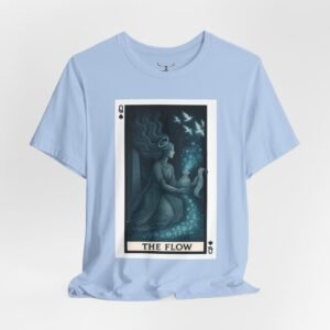 Aquarius Cotton Crew Tee - Image 24
