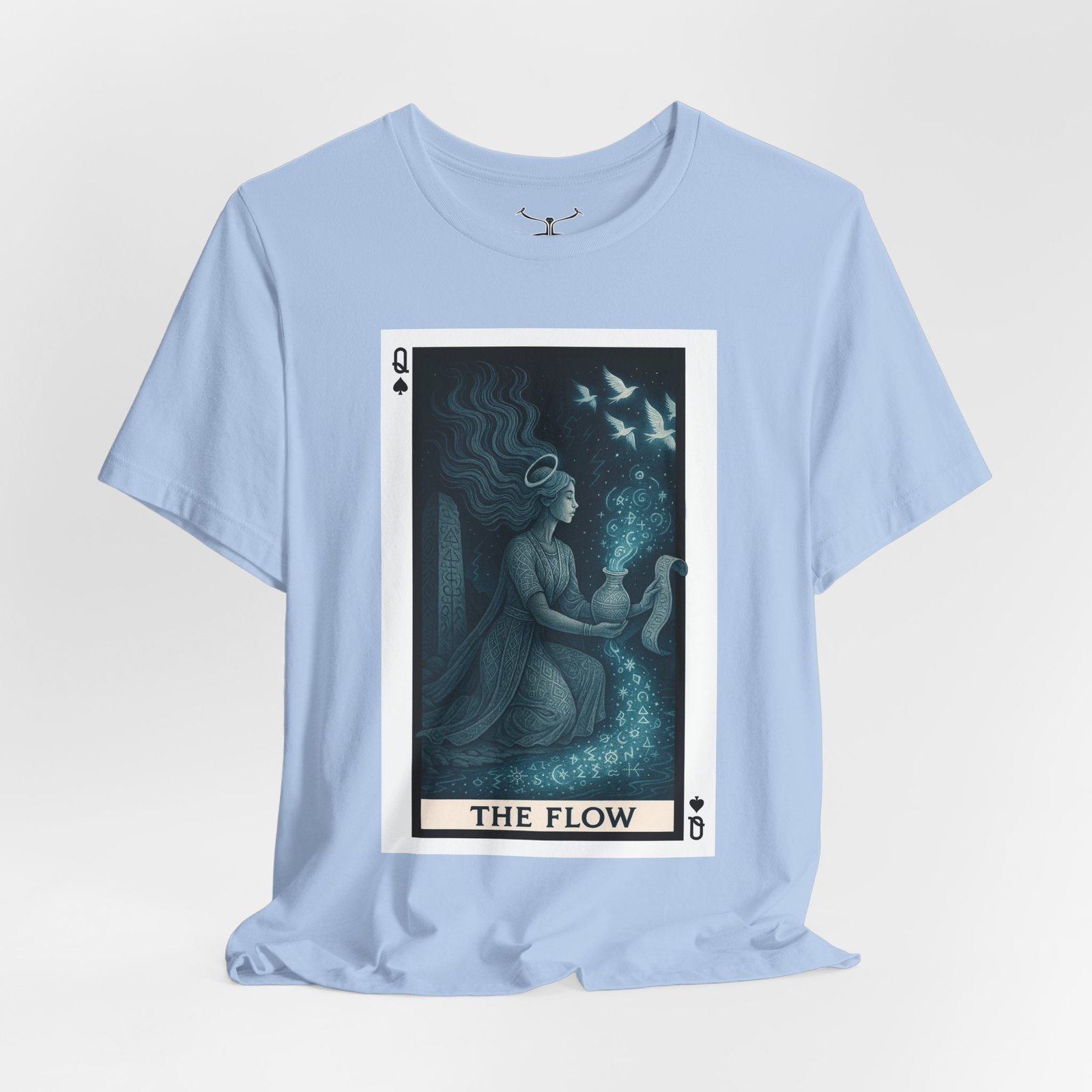 Aquarius Cotton Crew Tee - Image 24