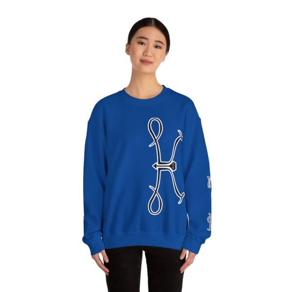 Casual Unisex Sweatshirt - Image 36