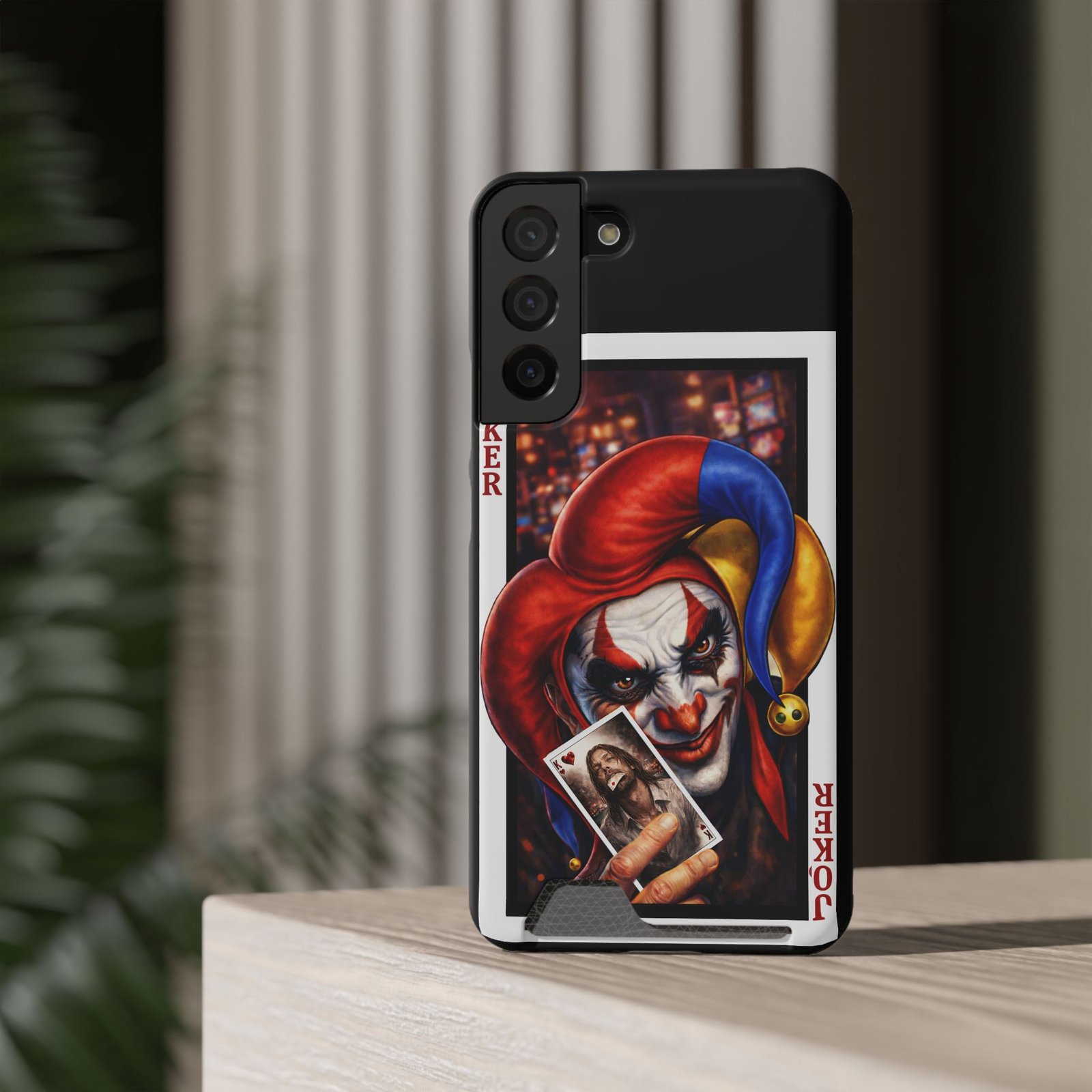 Got Cha – Deck of Jokers Slim Card Holder Phone Case | LordzKreationz - Image 16