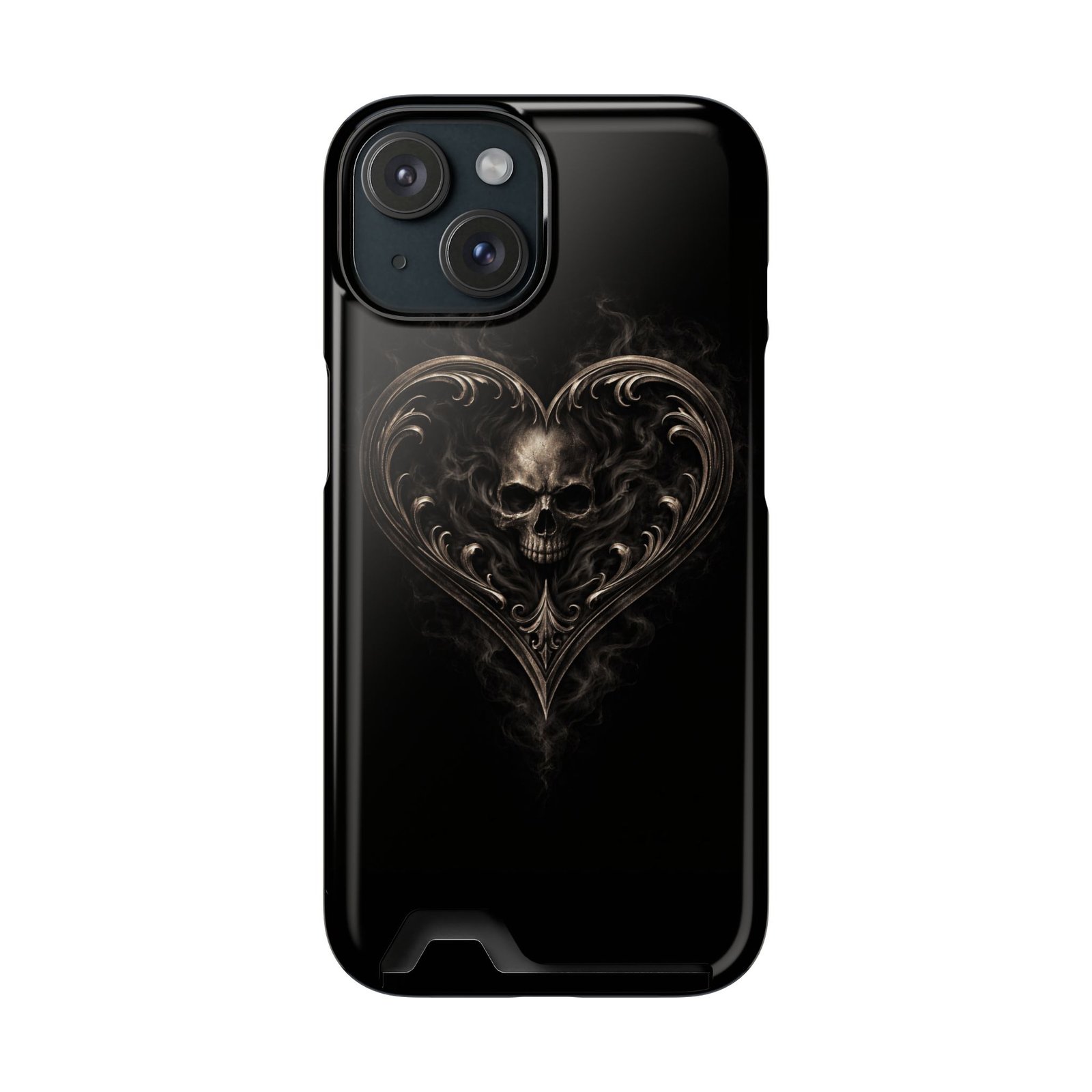 Heart – Deck of Cards Slim Card Holder Phone Case | LordzKreationz - Image 127
