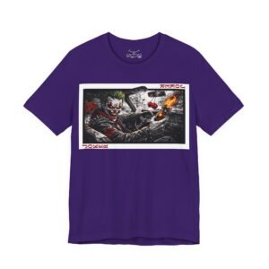 Rebel Joker Drive Cotton Crew Tee - Image 33