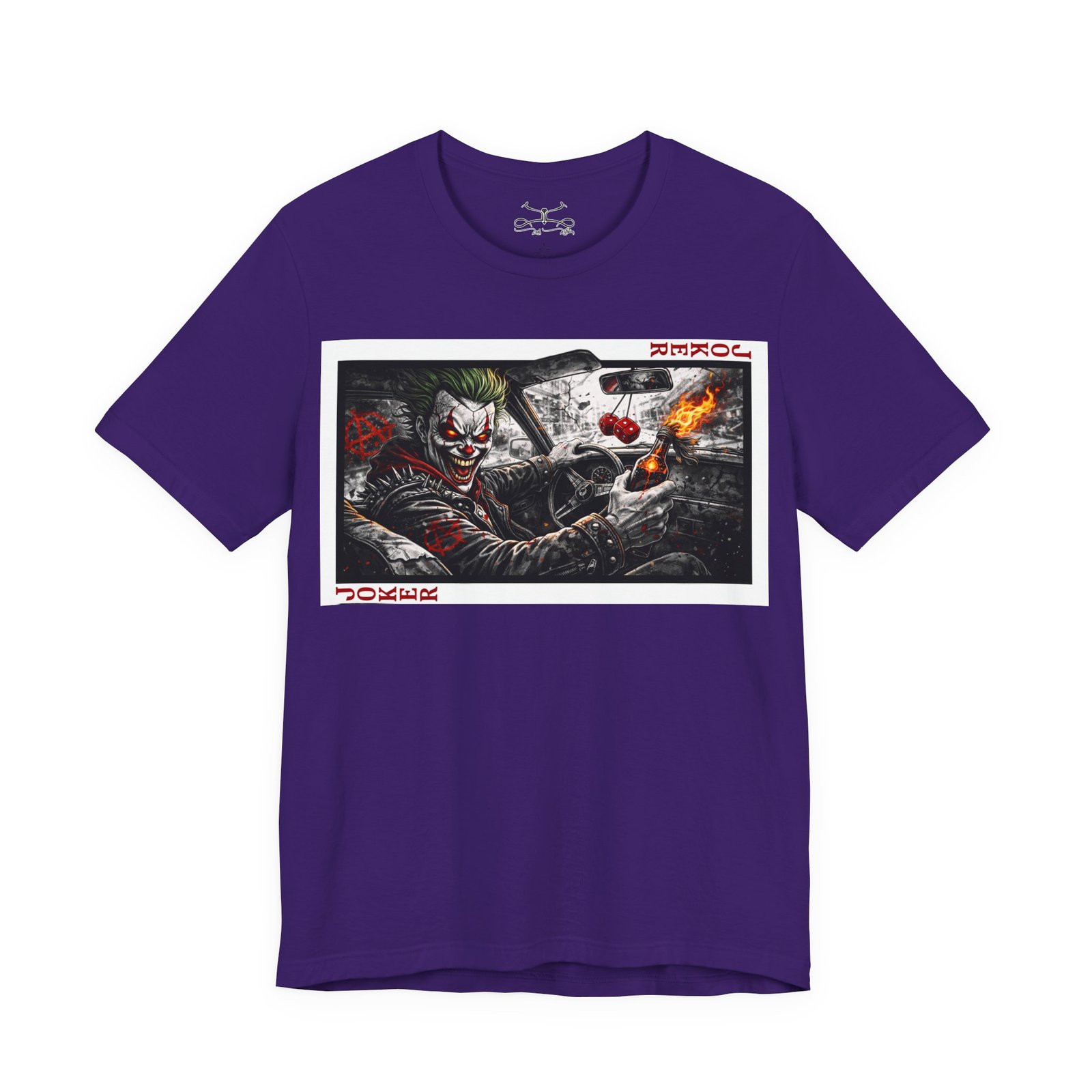 Rebel Joker Drive Cotton Crew Tee - Image 33
