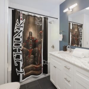 As I Think... Shower Curtains - Image 3