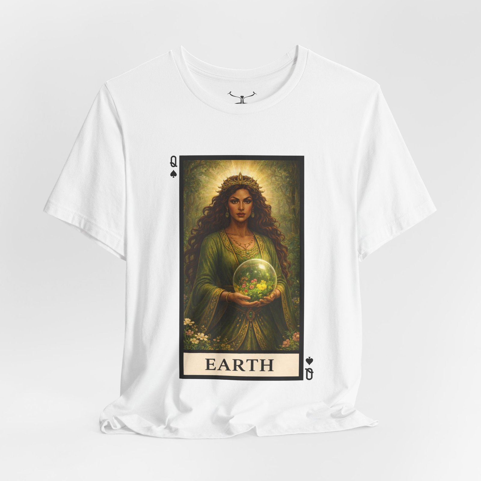 Earth Cotton Crew Tee - Image 12