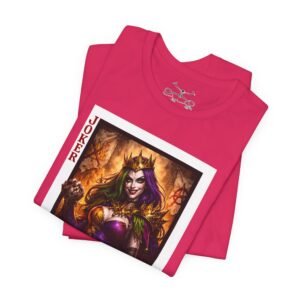 Rebel Anarchist Cotton Crew Tee - Image 39