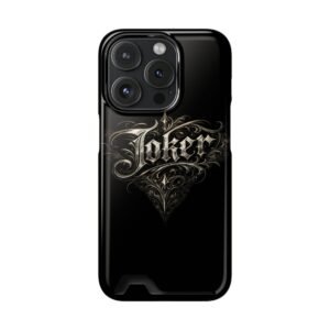 Joker – Gothic Slim Card Holder Phone Case | LordzKreationz - Image 131