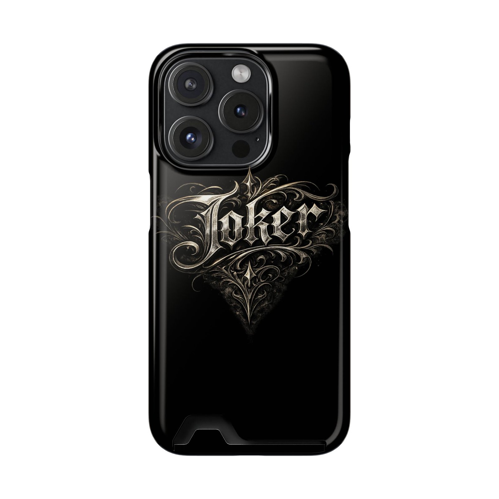 Joker – Gothic Slim Card Holder Phone Case | LordzKreationz - Image 131