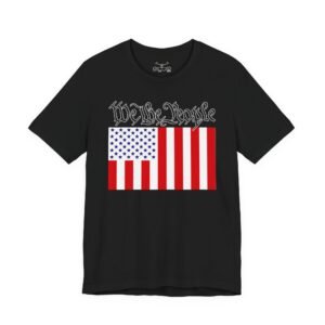 We the People Unisex Jersey Short Sleeve Tee - Image 2