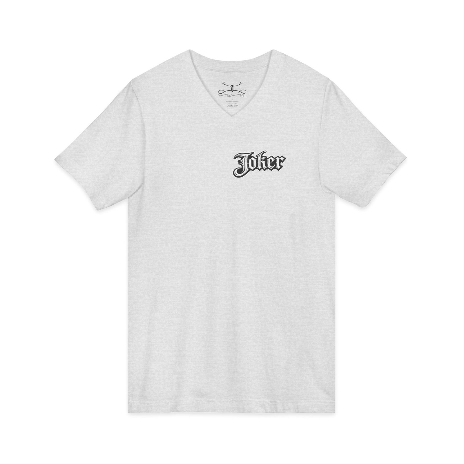 Joker Sleeve V-Neck Tee - Image 11