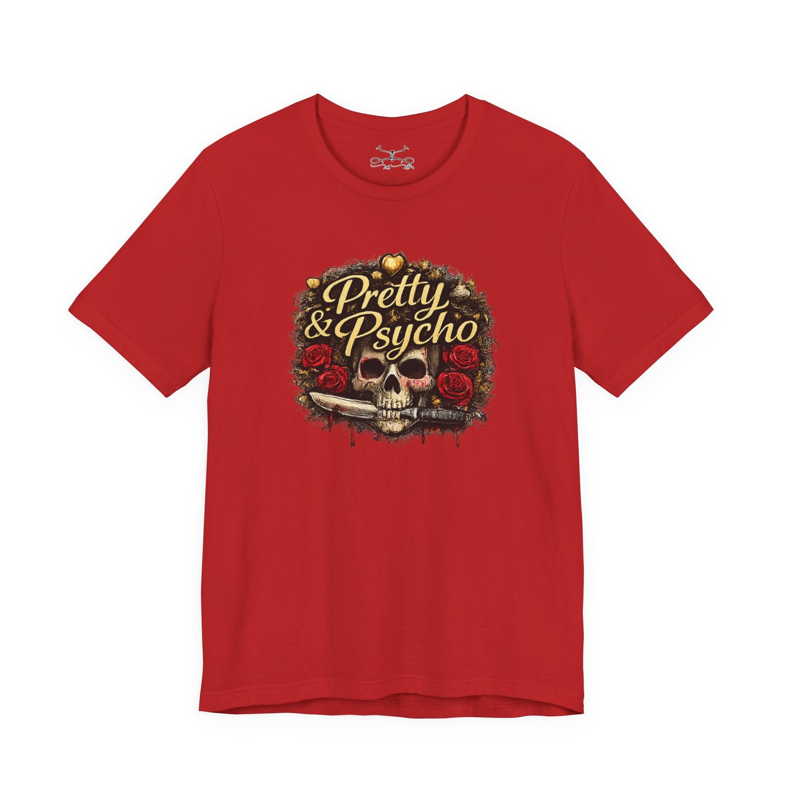 Pretty & Psycho T-Shirt - Image 45