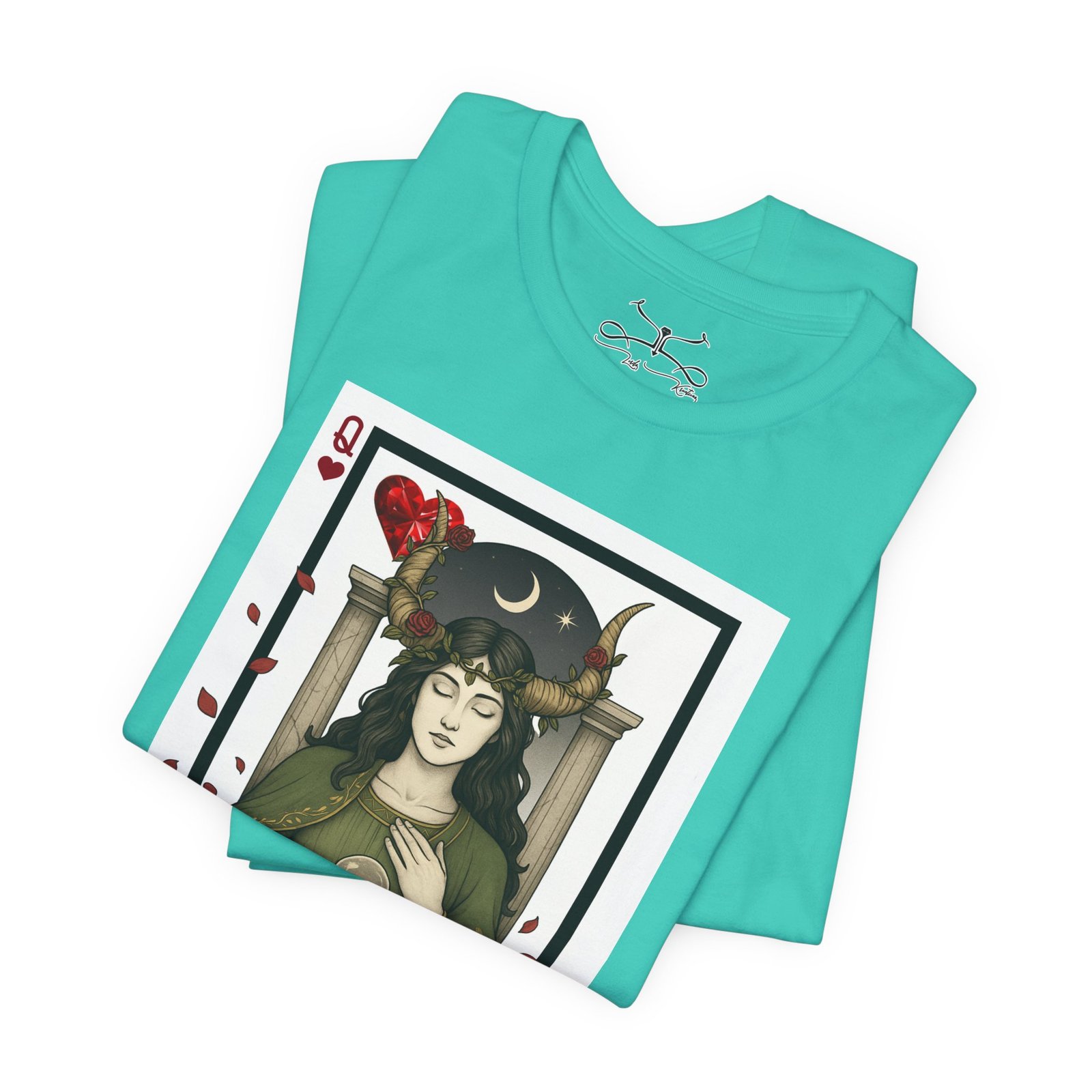 Taurus Cotton Crew Tee - Image 19