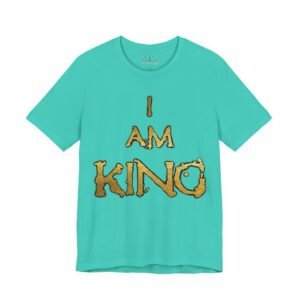 I am King Unisex Short Sleeve Tee - Image 21