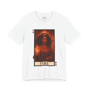 Fire Cotton Crew Tee - Image 5