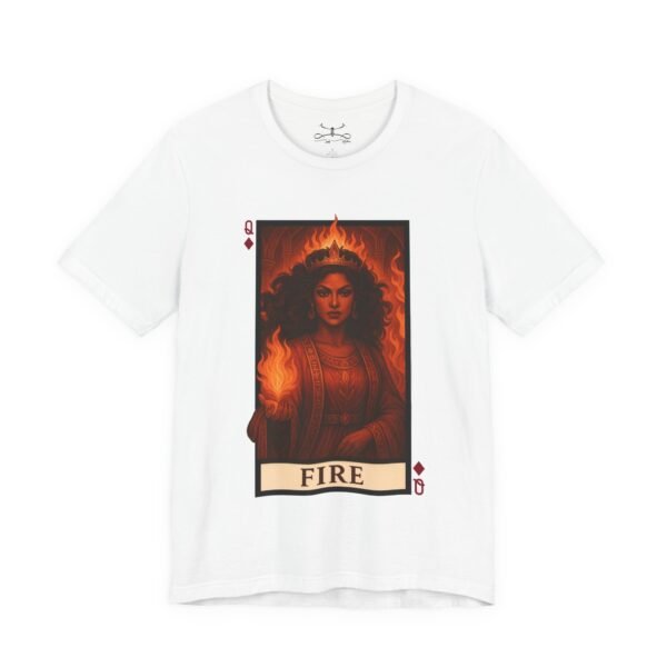 Fire Cotton Crew Tee - Image 5