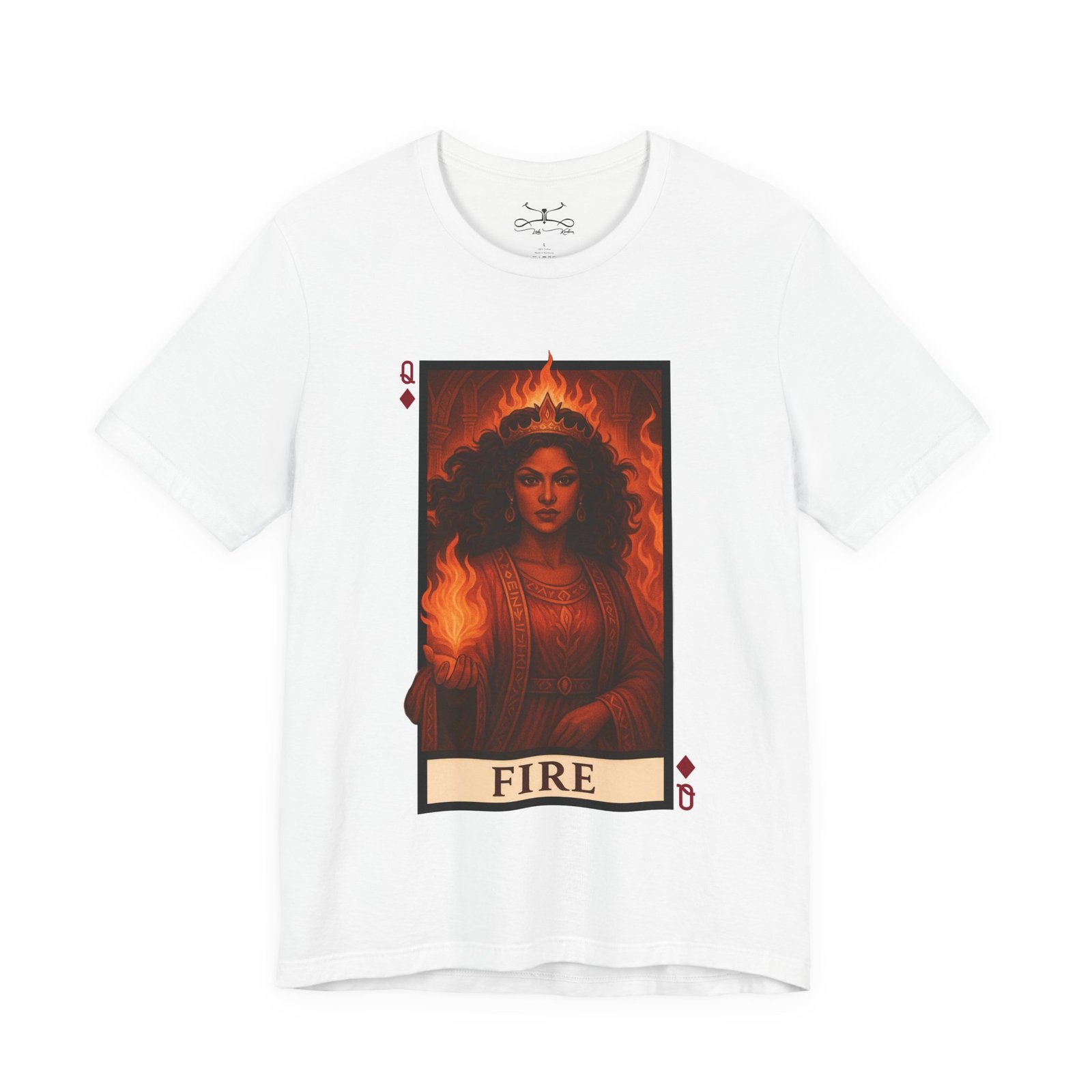 Fire Cotton Crew Tee - Image 5