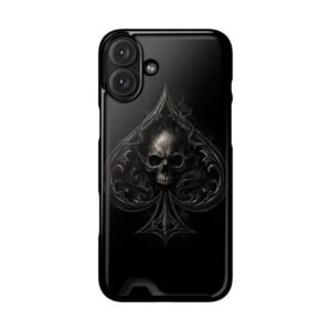 Spade – Deck of Cards Slim Card Holder Phone Case | LordzKreationz - Image 143