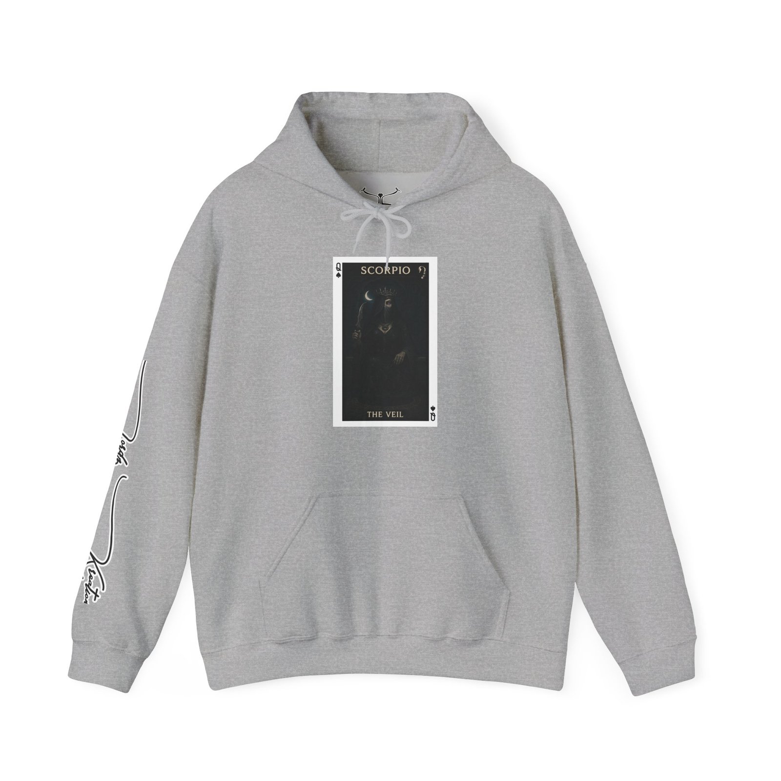 Scorpio - The Depth Unisex Heavy Blend™ Hooded Sweatshirt - Image 13