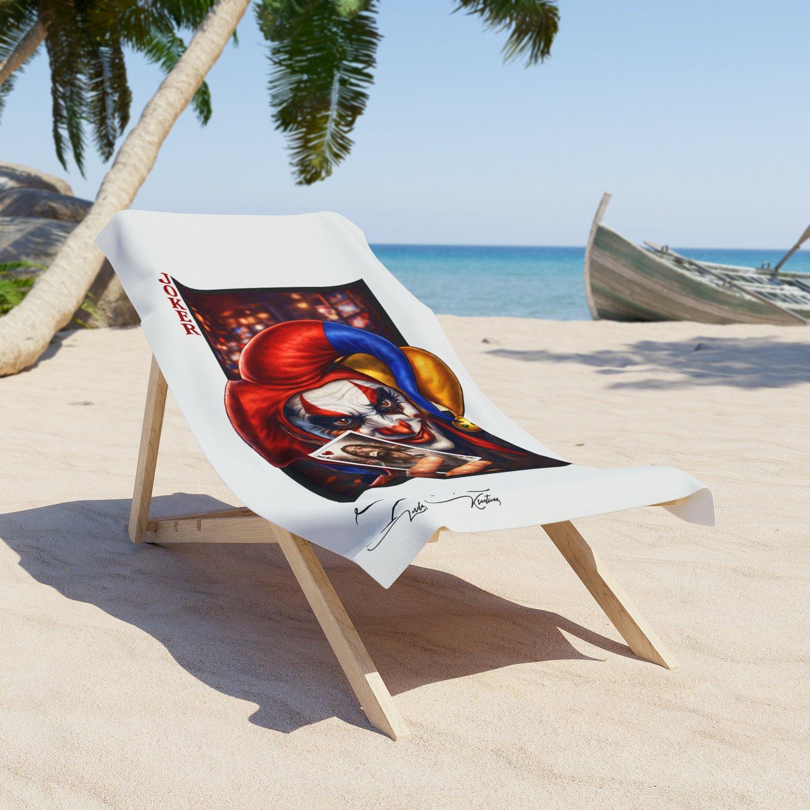 Got Chu Beach Towel - Image 2