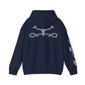 Rebel Heart Unisex Heavy Blend™ Hooded Sweatshirt - Image 30