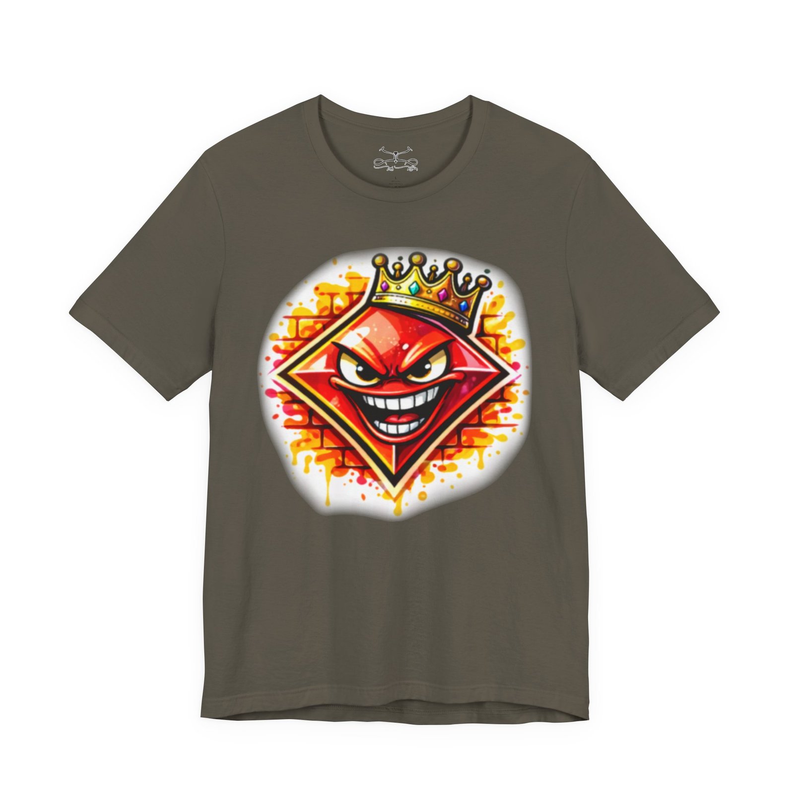 Diamonds Unisex Jersey Short Sleeve Tee - Image 17