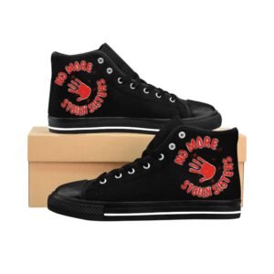 No More Stolen Sisters Men's High-top Sneakers - Image 1