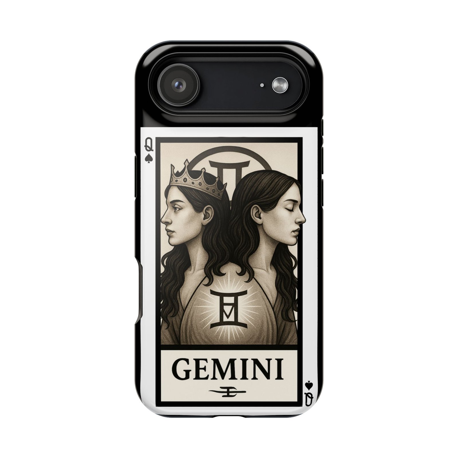 Gemini – Deck of Spades – MagSafe® Protective Phone Case - Image 60