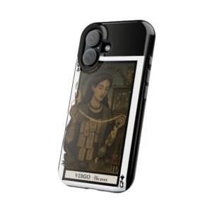 Virgo – Deck of Clubs – MagSafe® Protective Phone Case - Image 29