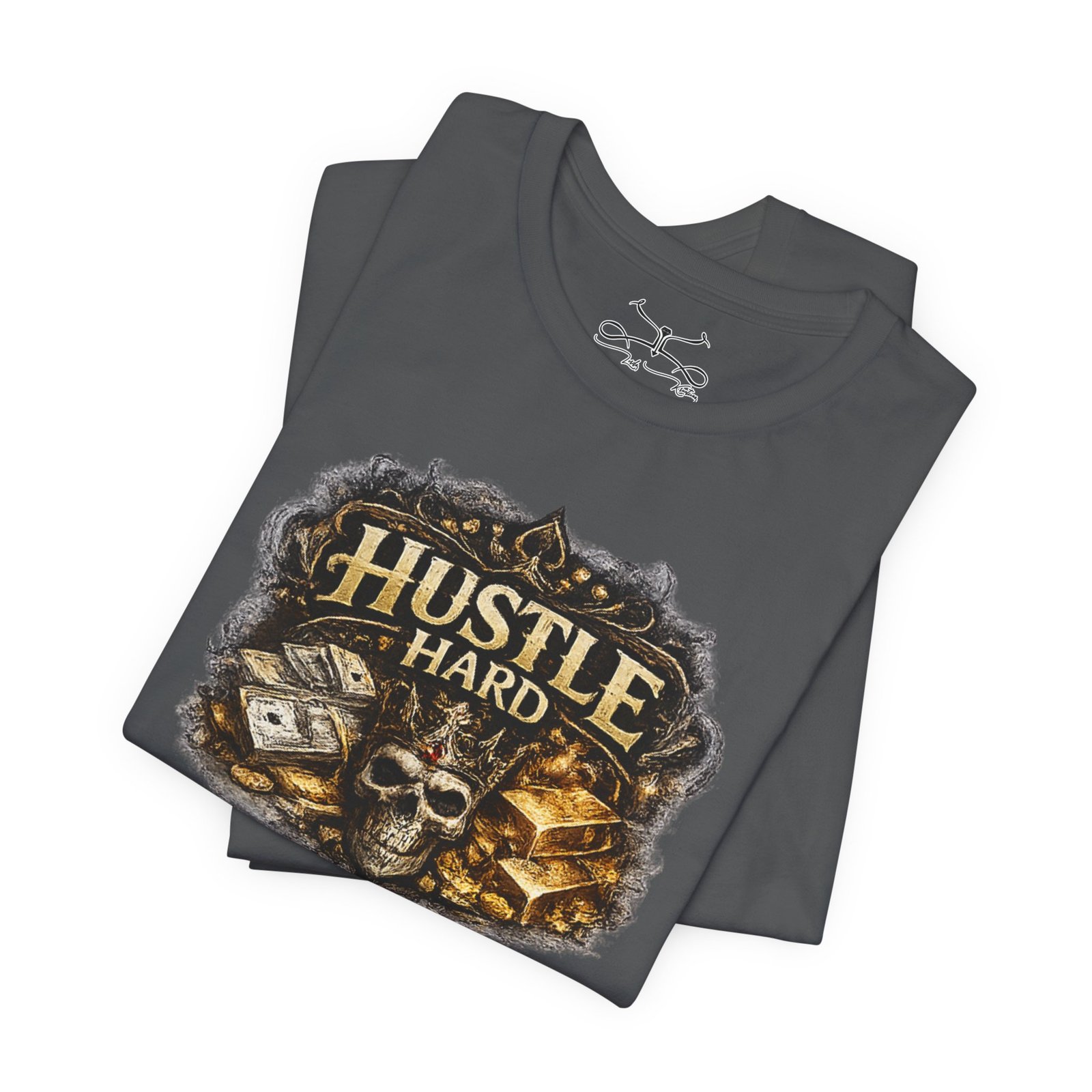 Hustle Hard T-Shirt - Image 31