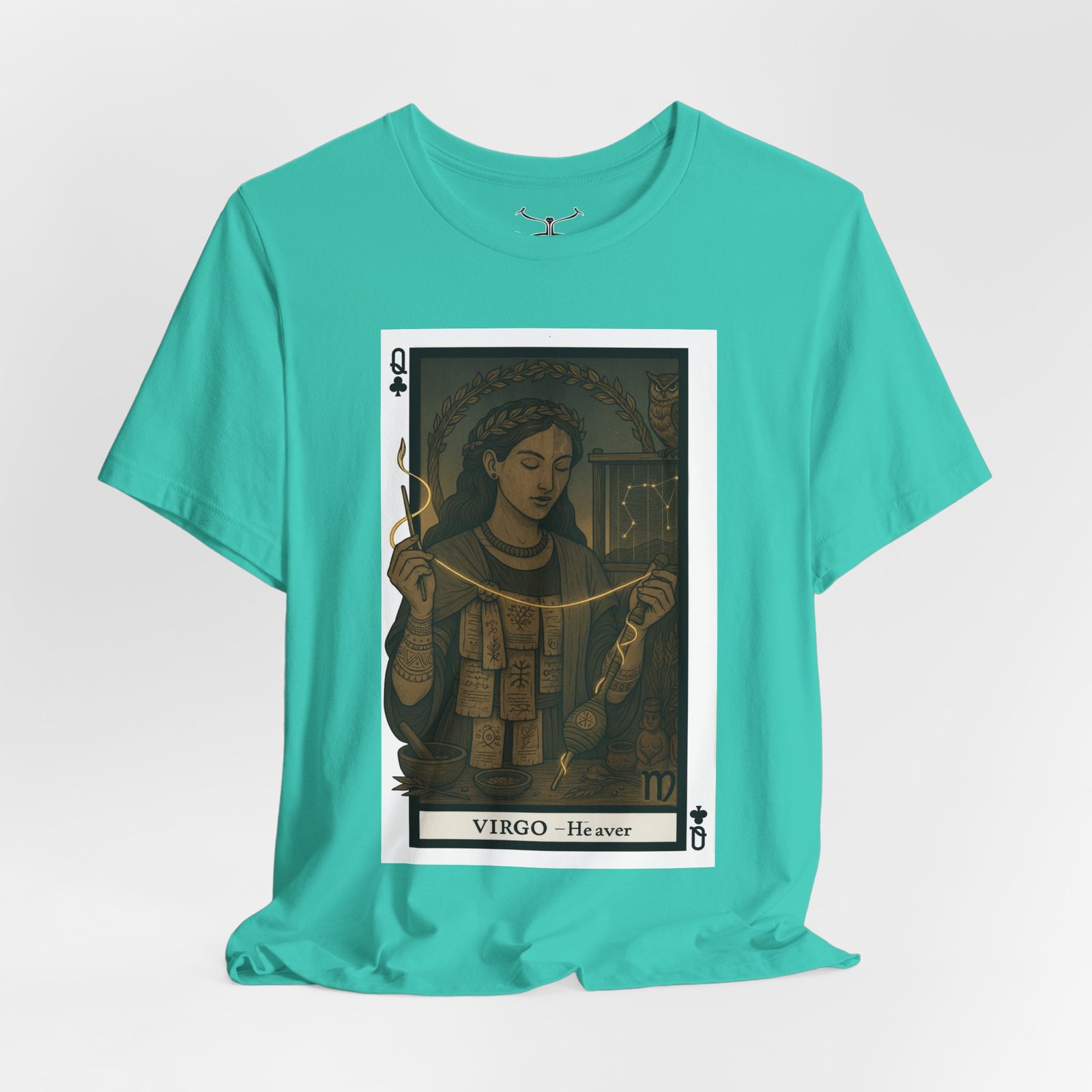 Virgo Cotton Crew Tee - Image 20