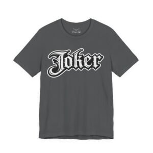 Joker Unisex Jersey Short Sleeve Tee - Image 29