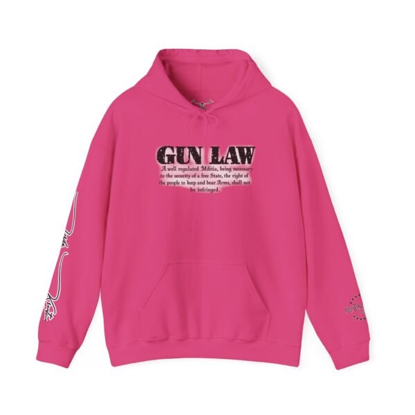 "Gun Law" Unisex Heavy Blend™ Hooded Sweatshirt - Image 21