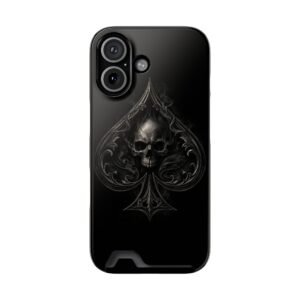 Spade – Deck of Cards Slim Card Holder Phone Case | LordzKreationz - Image 113