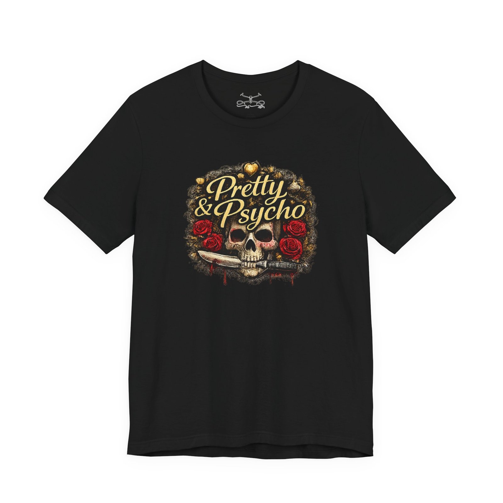Pretty & Psycho T-Shirt - Image 2
