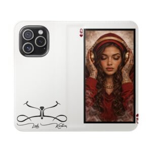 Hear No Evil – LordzKreationz Deck of Cards Flip Wallet Phone Case - Image 45